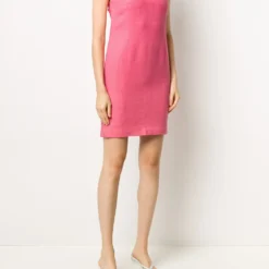 Femme CHANEL Robe Courte à Design Sans Manches -Promos Féerie Jupe Boutique 15457785 27417684 1000