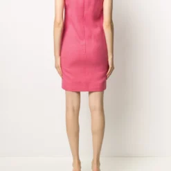 Femme CHANEL Robe Courte à Design Sans Manches -Promos Féerie Jupe Boutique 15457785 27421244 1000