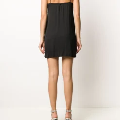 Femme CHANEL Robe Courte à Bords Festonnés 10 Femme CHANEL Robe Courte à Bords Festonnés -Promos Féerie Jupe Boutique 15458780 27430710 1000