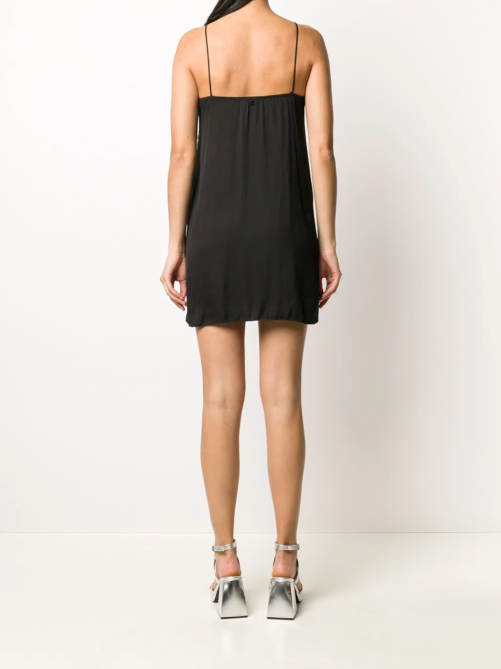 Femme CHANEL Robe Courte à Bords Festonnés 6 Femme CHANEL Robe Courte à Bords Festonnés – Image 4