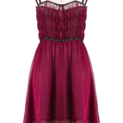 Femme CHANEL Robe Courte à Effet De Transparence