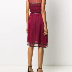 Femme CHANEL Robe Courte à Effet De Transparence 10 Femme CHANEL Robe Courte à Effet De Transparence -Promos Féerie Jupe Boutique 15458788 30728817 1000