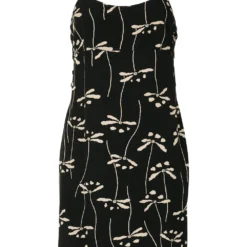 Femme CHANEL Robe Courte à Fleurs