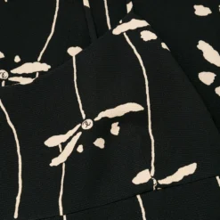 Femme CHANEL Robe Courte à Fleurs -Promos Féerie Jupe Boutique 15460752 27788961 1000