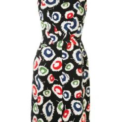 Femme CHANEL Robe Imprimée à Logo