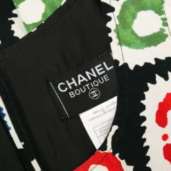 Femme CHANEL Robe Imprimée à Logo 11 Femme CHANEL Robe Imprimée à Logo -Promos Féerie Jupe Boutique 15472182 27645286 1000