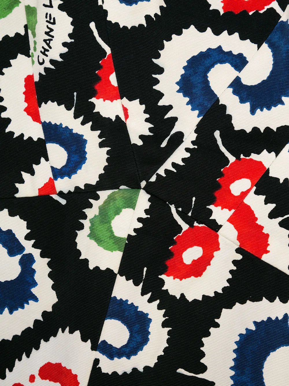 Femme CHANEL Robe Imprimée à Logo 6 Femme CHANEL Robe Imprimée à Logo – Image 4