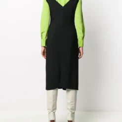 Femme Christian Dior Robe à Col V Pre-owned -Promos Féerie Jupe Boutique 15501658 28188754 1000