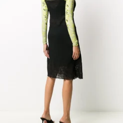 Femme Christian Dior Robe à Bord En Dentelle Pre-owned 11 Femme Christian Dior Robe à Bord En Dentelle Pre-owned -Promos Féerie Jupe Boutique 15501660 28188771 1000