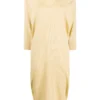 Femme Issey Miyake Robe En Maille Nervurée -Promos Féerie Jupe Boutique 15501759 27810231 1000