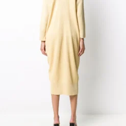 Femme Issey Miyake Robe En Maille Nervurée 11 Femme Issey Miyake Robe En Maille Nervurée -Promos Féerie Jupe Boutique 15501759 27810235 1000