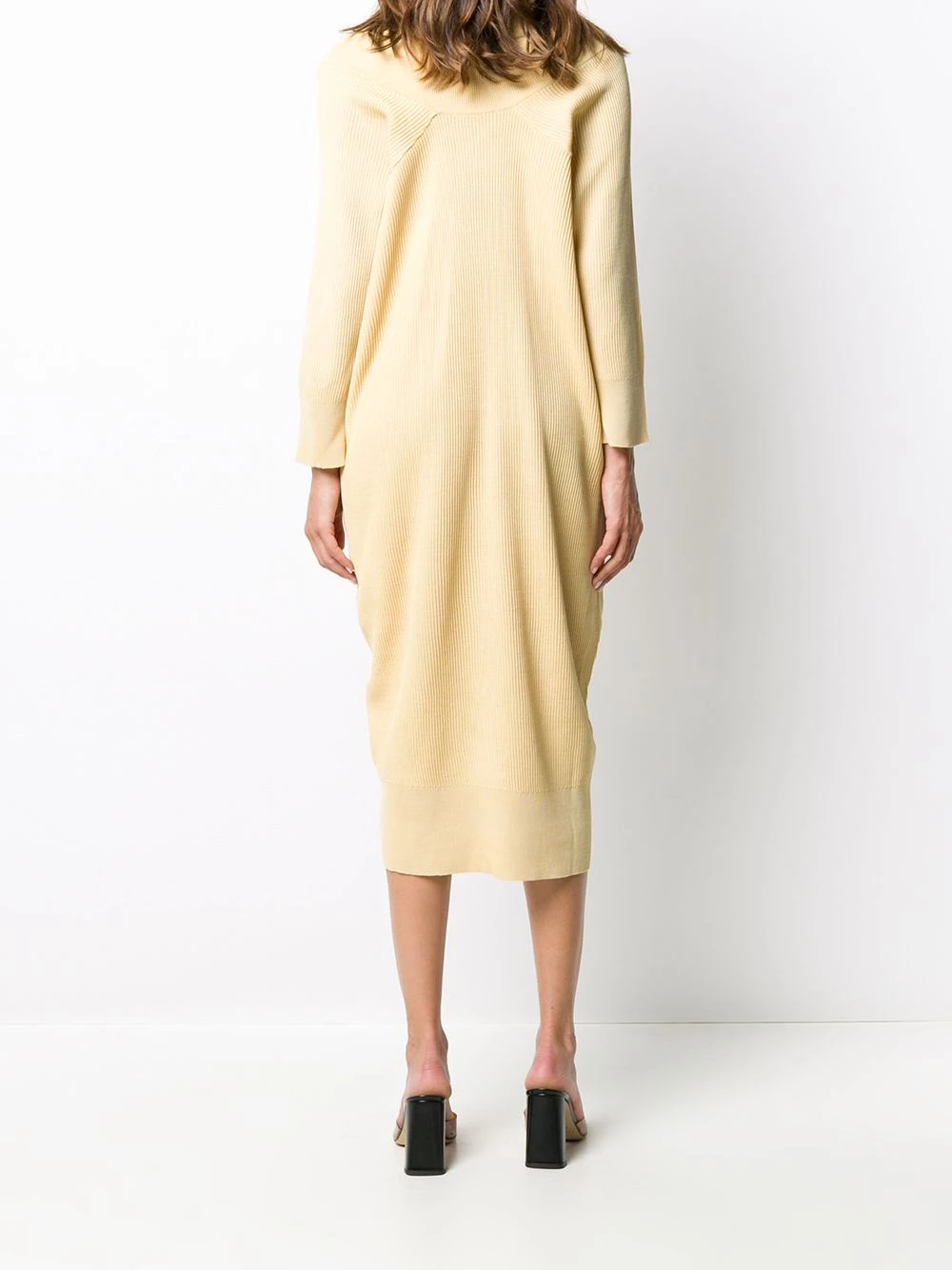 Femme Issey Miyake Robe En Maille Nervurée 6 Femme Issey Miyake Robe En Maille Nervurée – Image 4