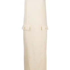 GIANFRANCO FERRE Femme Gianfranco Ferré Robe Longue à Col Bateau