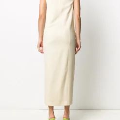 GIANFRANCO FERRE Femme Gianfranco Ferré Robe Longue à Col Bateau 10 GIANFRANCO FERRE Femme Gianfranco Ferré Robe Longue à Col Bateau -Promos Féerie Jupe Boutique 15538807 27808966 1000