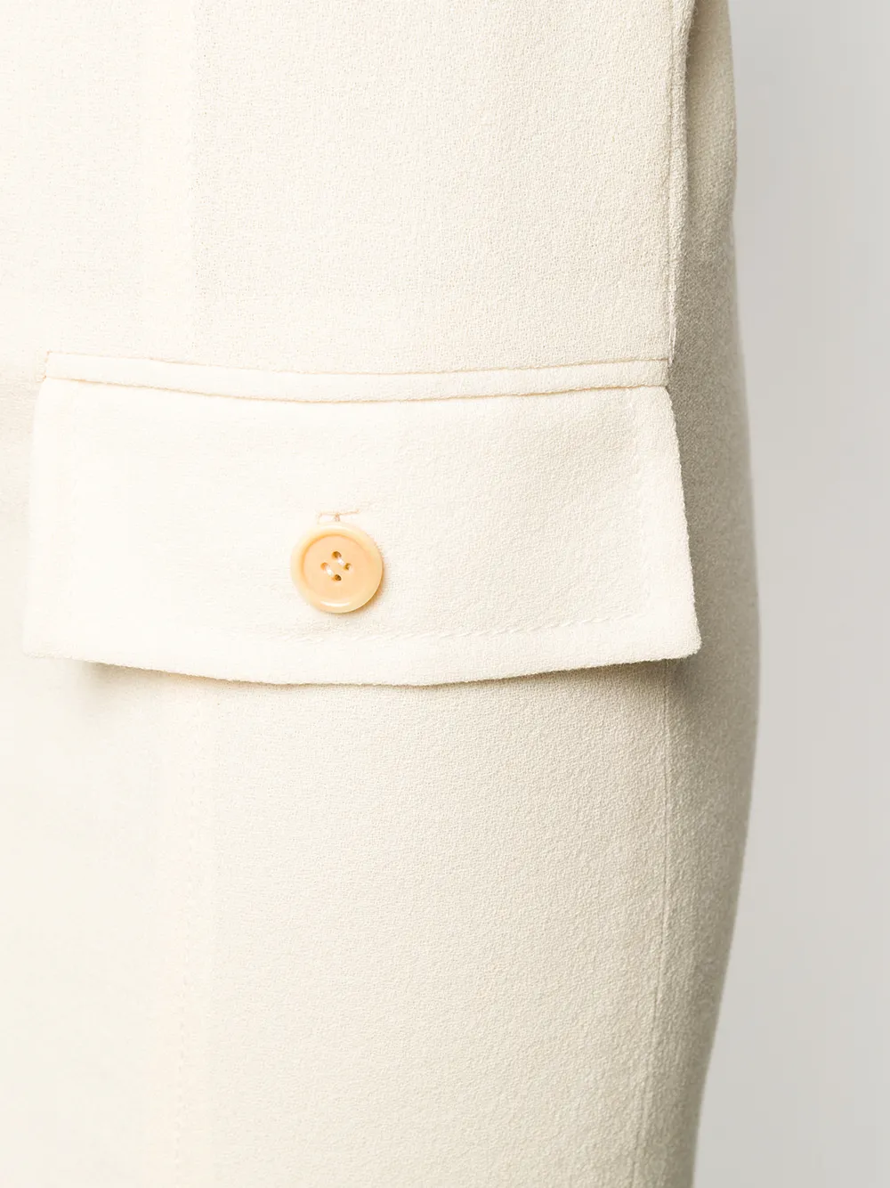 GIANFRANCO FERRE Femme Gianfranco Ferré Robe Longue à Col Bateau 7 GIANFRANCO FERRE Femme Gianfranco Ferré Robe Longue à Col Bateau – Image 5