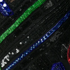 Femme Versace Robe Courte Brodée De Sequins 11 Femme Versace Robe Courte Brodée De Sequins -Promos Féerie Jupe Boutique 15538874 27810391 1000