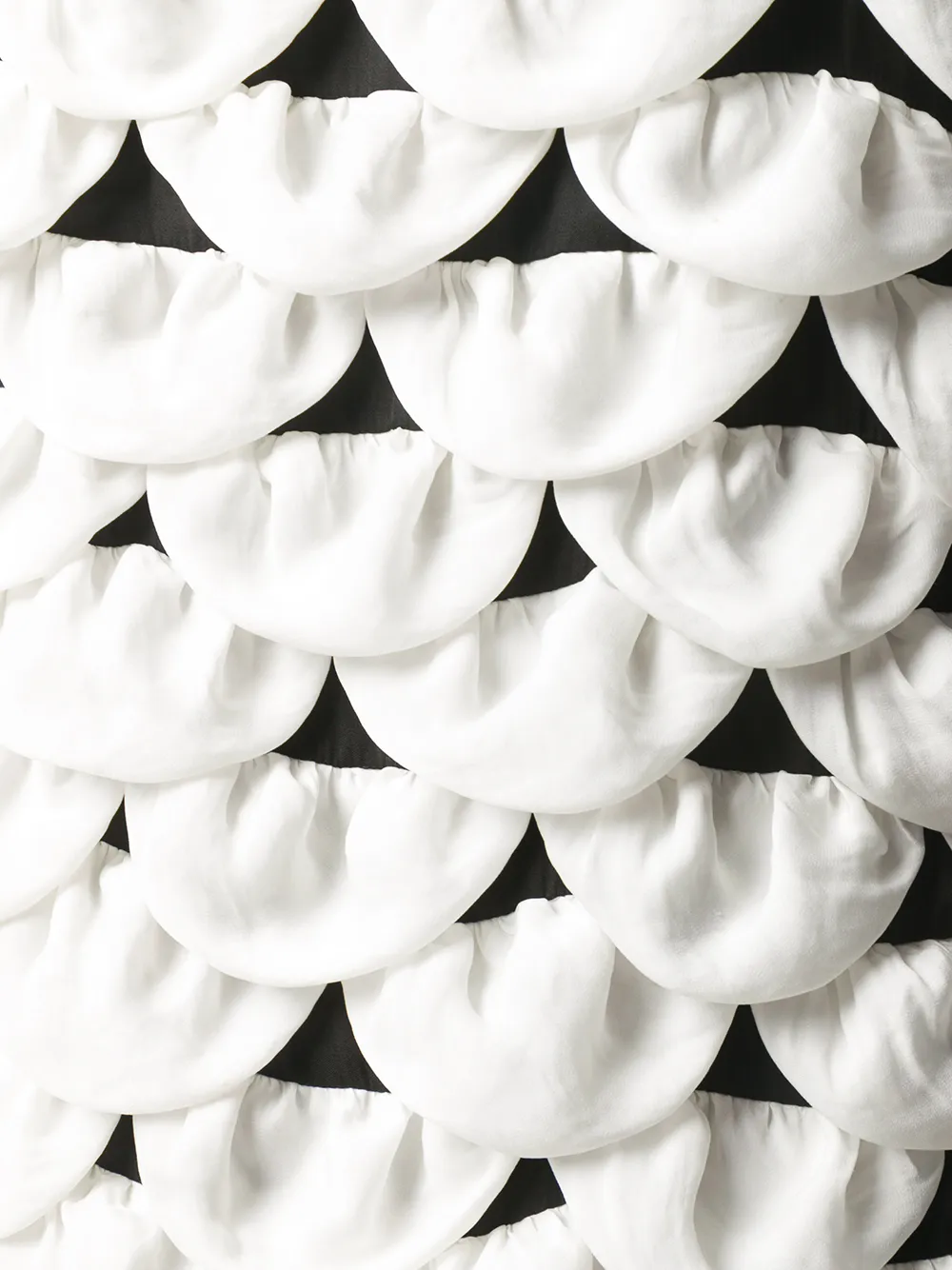 Femme CHANEL Robe Courte à Bords Festonnés 7 Femme CHANEL Robe Courte à Bords Festonnés – Image 5