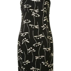 Femme CHANEL Robe à Fleurs