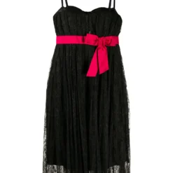 Femme Dolce & Gabbana Robe à Détail De Nœud