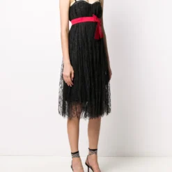 Femme Dolce & Gabbana Robe à Détail De Nœud 9 Femme Dolce & Gabbana Robe à Détail De Nœud -Promos Féerie Jupe Boutique 15806943 29056658 1000