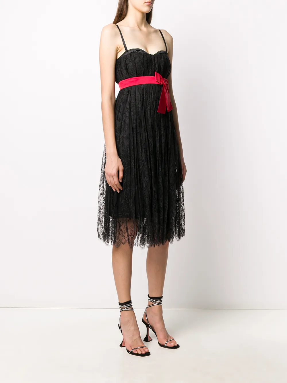 Femme Dolce & Gabbana Robe à Détail De Nœud 5 Femme Dolce & Gabbana Robe à Détail De Nœud – Image 3