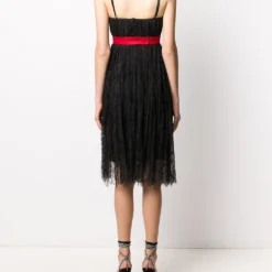 Femme Dolce & Gabbana Robe à Détail De Nœud 10 Femme Dolce & Gabbana Robe à Détail De Nœud -Promos Féerie Jupe Boutique 15806943 29061186 1000