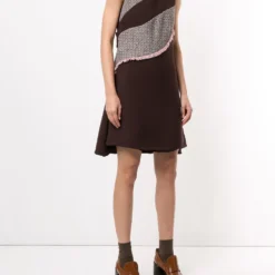 Femme Christian Dior Robe à Design D'empiècements Pre-owned -Promos Féerie Jupe Boutique 15915550 30287764 1000