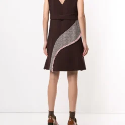 Femme Christian Dior Robe à Design D'empiècements Pre-owned -Promos Féerie Jupe Boutique 15915550 30290323 1000