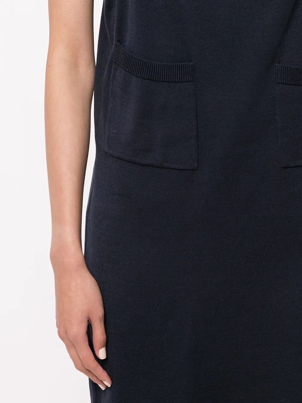 Femme CHANEL Robe Courte à Bretelles 7 Femme CHANEL Robe Courte à Bretelles – Image 5