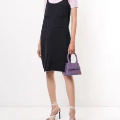 Femme CHANEL Robe Courte à Bretelles 8 Femme CHANEL Robe Courte à Bretelles -Promos Féerie Jupe Boutique 16037031 30071054 1000