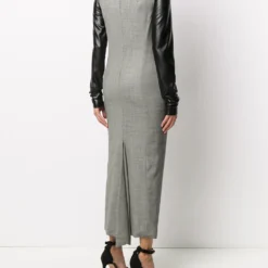 GIANFRANCO FERRE Femme Gianfranco Ferré Robe Longue à Manches Contrastantes (années 2000) 10 GIANFRANCO FERRE Femme Gianfranco Ferré Robe Longue à Manches Contrastantes (années 2000) -Promos Féerie Jupe Boutique 16051926 30018803 1000