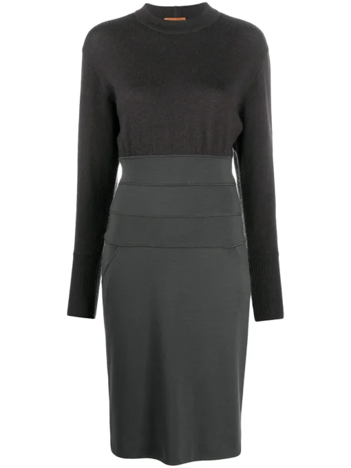 Femme Missoni Robe Mi-longue En Maille (années 1980) 7 Femme Missoni Robe Mi-longue En Maille (années 1980) -Promos Féerie Jupe Boutique 16053525 30109786 1000