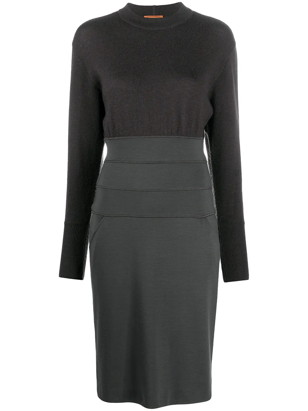 Femme Missoni Robe Mi-longue En Maille (années 1980) 3 Femme Missoni Robe Mi-longue En Maille (années 1980)