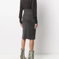 Femme Missoni Robe Mi-longue En Maille (années 1980) 10 Femme Missoni Robe Mi-longue En Maille (années 1980) -Promos Féerie Jupe Boutique 16053525 30109789 1000