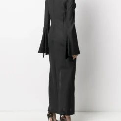 GIANFRANCO FERRE Femme Gianfranco Ferré Robe Longue à Fentes (années 1990) 10 GIANFRANCO FERRE Femme Gianfranco Ferré Robe Longue à Fentes (années 1990) -Promos Féerie Jupe Boutique 16054384 30109794 1000