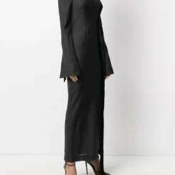 GIANFRANCO FERRE Femme Gianfranco Ferré Robe Longue à Fentes (années 1990) 9 GIANFRANCO FERRE Femme Gianfranco Ferré Robe Longue à Fentes (années 1990) -Promos Féerie Jupe Boutique 16054384 30109795 1000