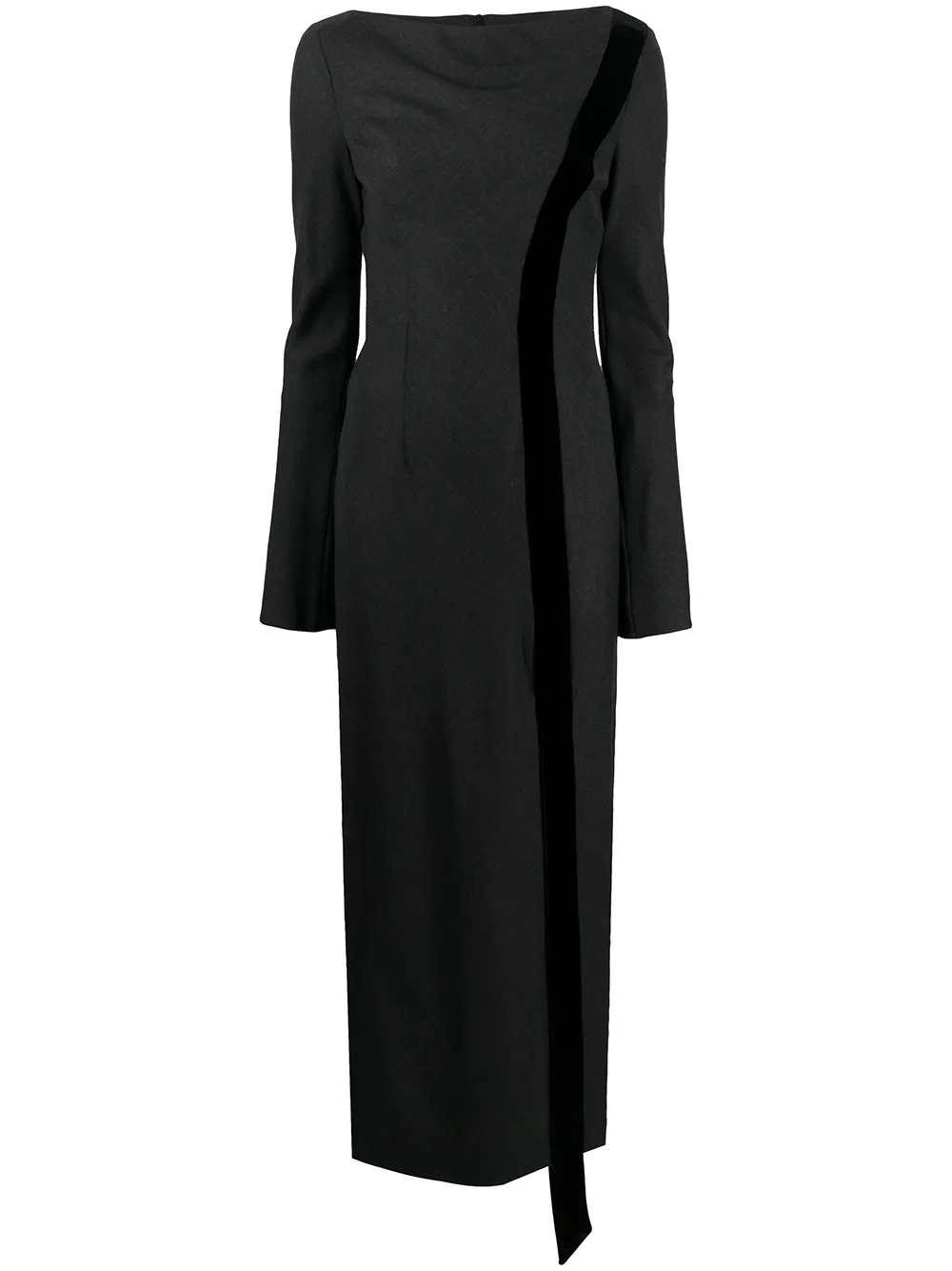 GIANFRANCO FERRE Femme Gianfranco Ferré Robe Longue à Fentes (années 1990) 3 GIANFRANCO FERRE Femme Gianfranco Ferré Robe Longue à Fentes (années 1990)