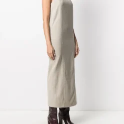 GIANFRANCO FERRE Femme Gianfranco Ferré Robe Longue à Design Sans Manches (années 1990) -Promos Féerie Jupe Boutique 16054399 30110556 1000