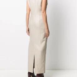 GIANFRANCO FERRE Femme Gianfranco Ferré Robe Longue à Design Sans Manches (années 1990) -Promos Féerie Jupe Boutique 16055535 30109815 1000