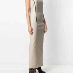 GIANFRANCO FERRE Femme Gianfranco Ferré Robe Longue à Design Sans Manches (années 1990) -Promos Féerie Jupe Boutique 16055535 30110560 1000