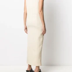 GIANFRANCO FERRE Femme Gianfranco Ferré Robe Longue à Poches à Rabat (années 2000) -Promos Féerie Jupe Boutique 16055548 30109818 1000