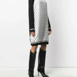 Femme Hermès Robe à Design D&apos;empiècements Pre-owned -Promos Féerie Jupe Boutique 16057665 30185758 1000