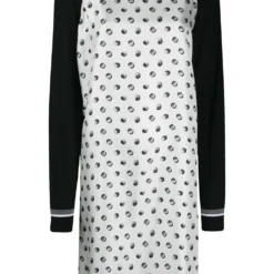 Femme Hermès Robe à Design D&apos;empiècements Pre-owned