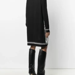 Femme Hermès Robe à Design D&apos;empiècements Pre-owned -Promos Féerie Jupe Boutique 16057665 30186267 1000