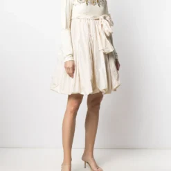 Femme A.N.G.E.L.O. Vintage Cult Robe Courte à Nœud Oversize (années 1990) 9 Femme A.N.G.E.L.O. Vintage Cult Robe Courte à Nœud Oversize (années 1990) -Promos Féerie Jupe Boutique 16067819 30850658 1000