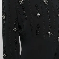 Femme A.N.G.E.L.O. Vintage Cult Robe Courte Ajustée à Ornements (années 1980) -Promos Féerie Jupe Boutique 16069207 30192428 1000