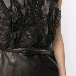 Femme Valentino Garavani Robe Volantée à Design Sans Manches 11 Femme Valentino Garavani Robe Volantée à Design Sans Manches -Promos Féerie Jupe Boutique 16300704 31275091 1000