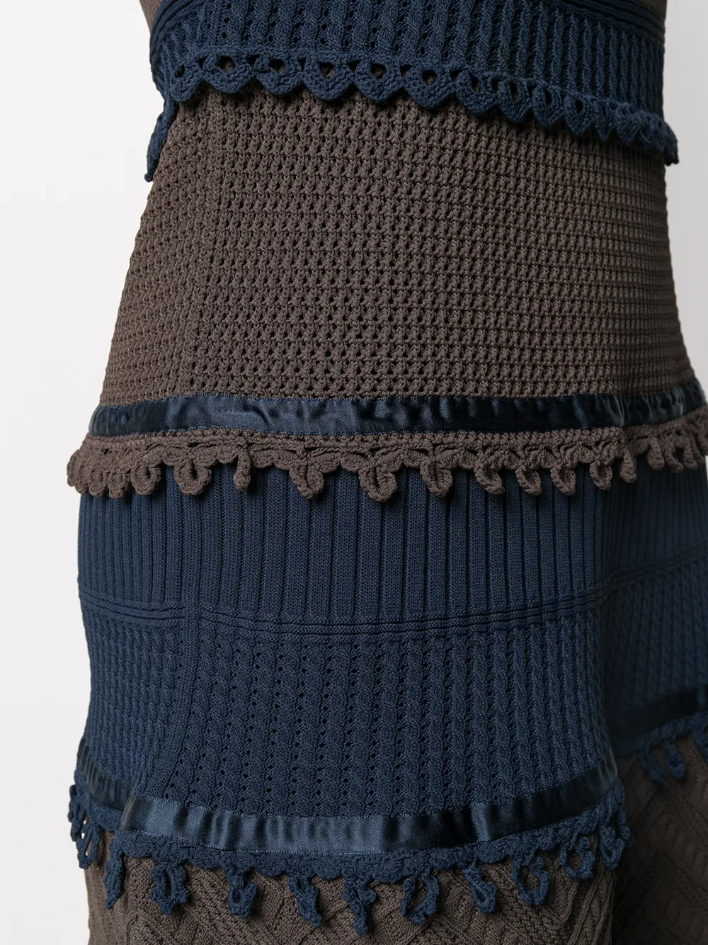 Femme CHANEL Robe Courte En Crochet (2006) 7 Femme CHANEL Robe Courte En Crochet (2006) – Image 5