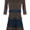 Femme CHANEL Robe Courte En Crochet (2006) 2 Femme CHANEL Robe Courte En Crochet (2006) -Promos Féerie Jupe Boutique 16351273 31404058 1000