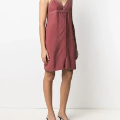 Femme Valentino Garavani Robe Courte à Coutures Contrastantes (années 1980) 9 Femme Valentino Garavani Robe Courte à Coutures Contrastantes (années 1980) -Promos Féerie Jupe Boutique 16580257 32433323 1000